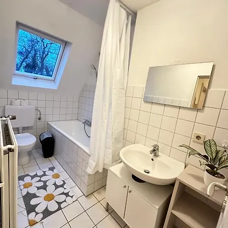 Modern In Avenwedde Apartamento *